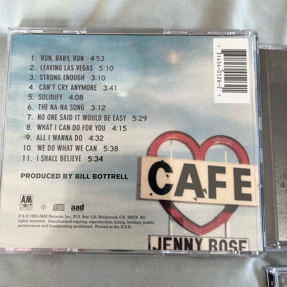 Sheryl Crow 4 CD Bundle - Picture 3 of 10